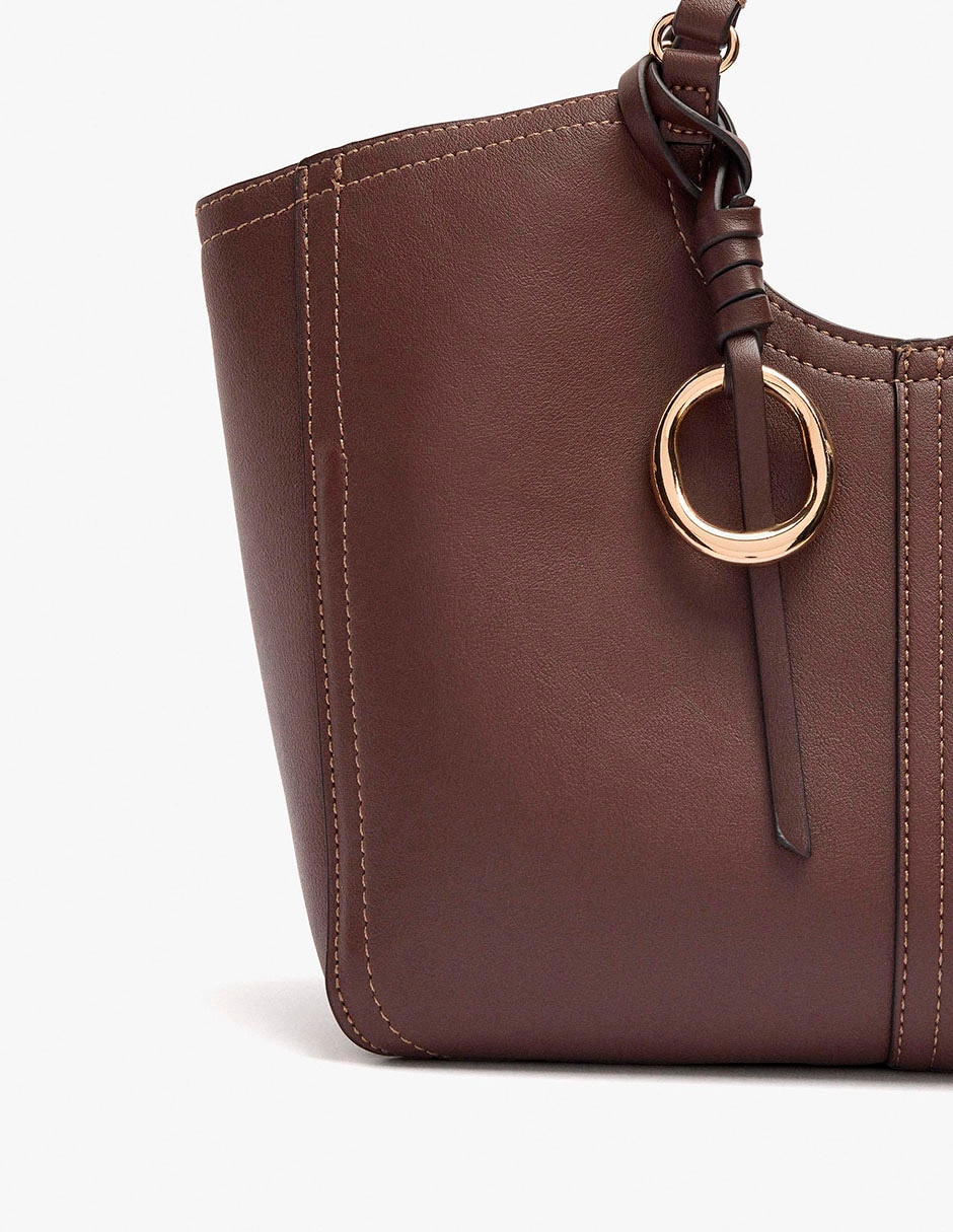 Bolsa tote de poliuretano para mujer 2