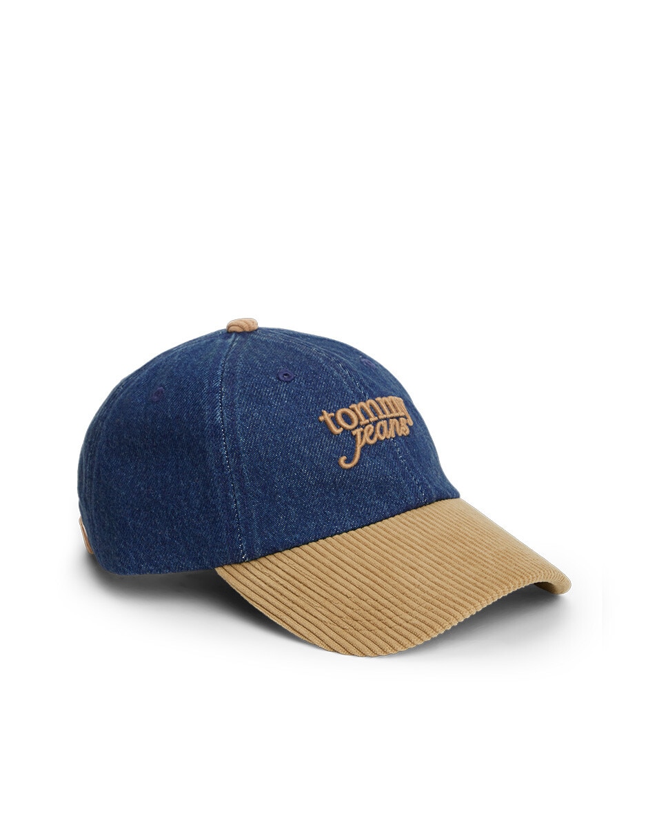 Gorra con visera curva casual para mujer