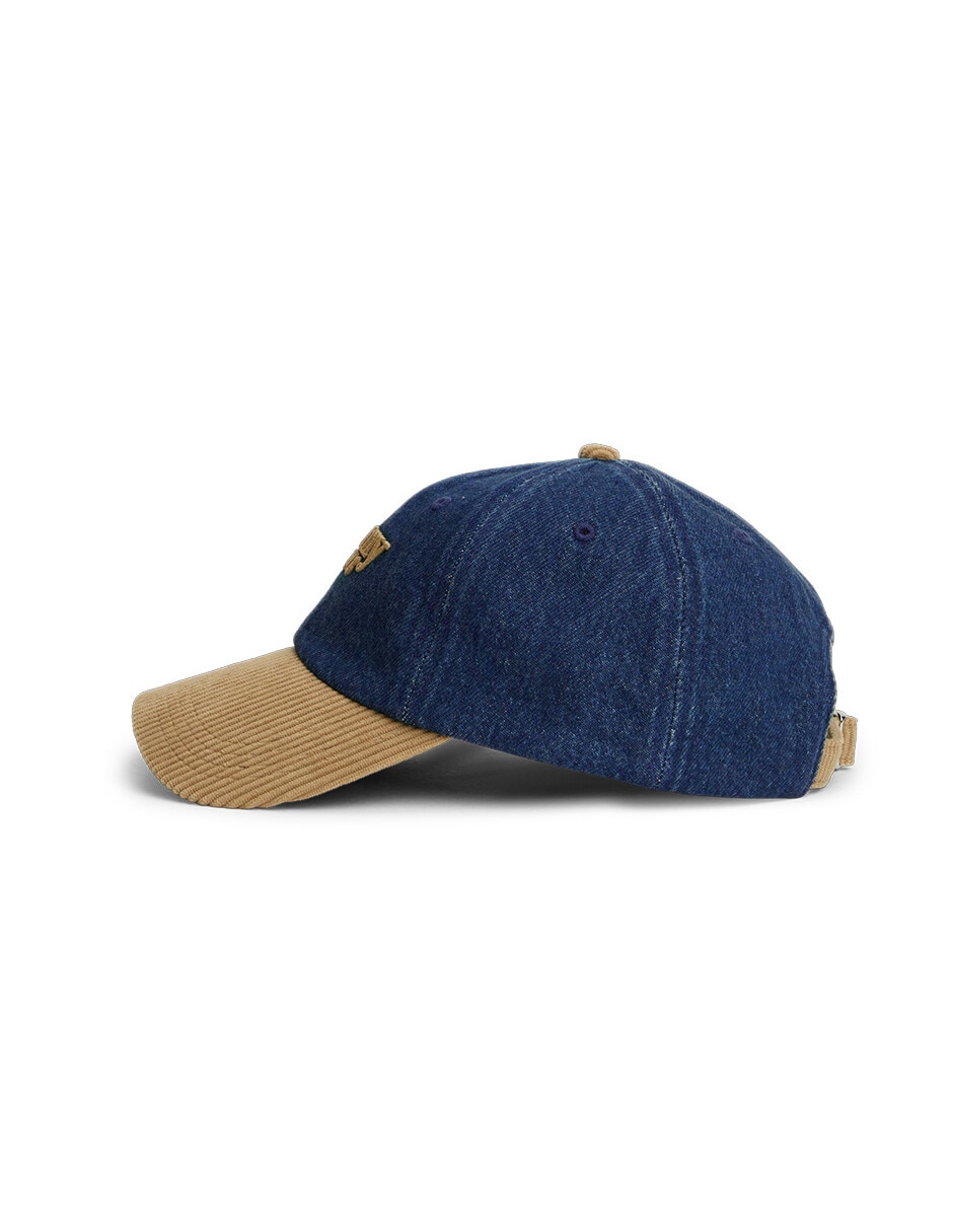 Gorra con visera curva casual para mujer 2