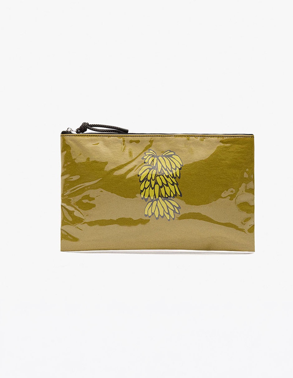 Bolsa carry all de poliuretano para mujer