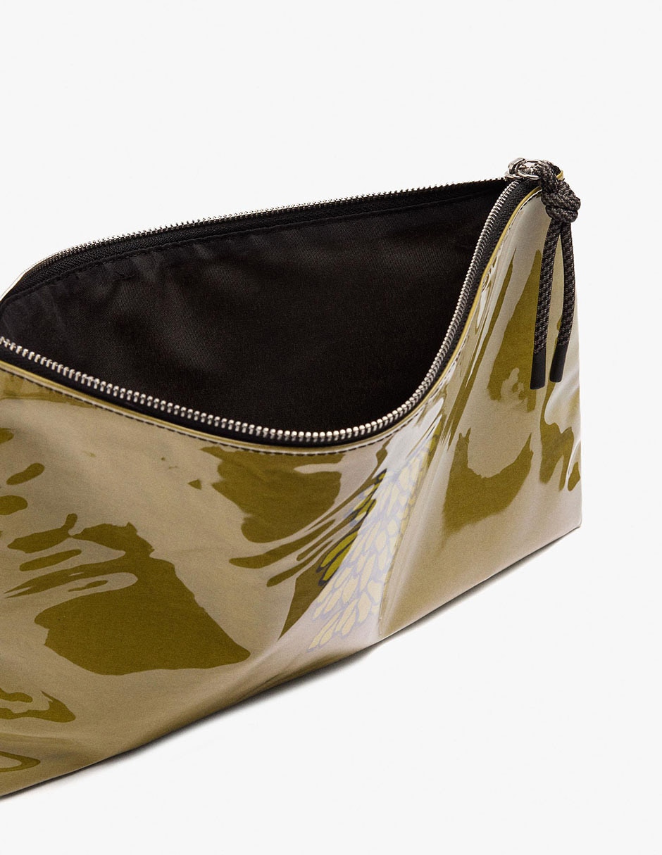 Bolsa carry all de poliuretano para mujer 4