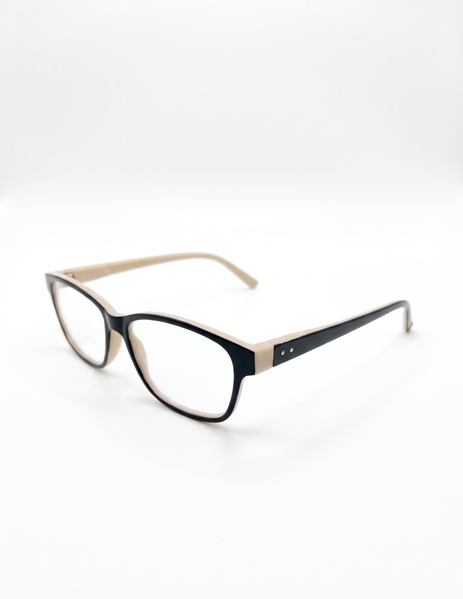 Lentes de lectura Foster Grant Readers cuadrados para mujer 2