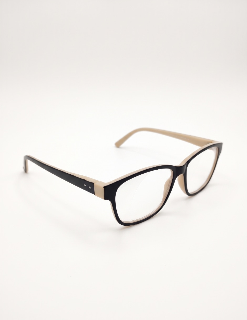 Lentes de lectura Foster Grant Readers cuadrados para mujer 3