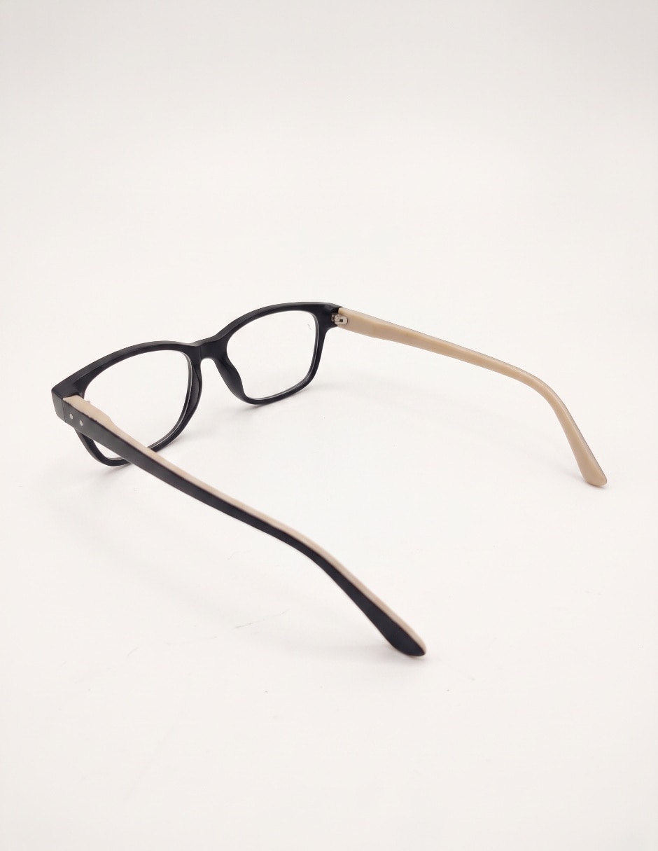 Lentes de lectura Foster Grant Readers cuadrados para mujer 4