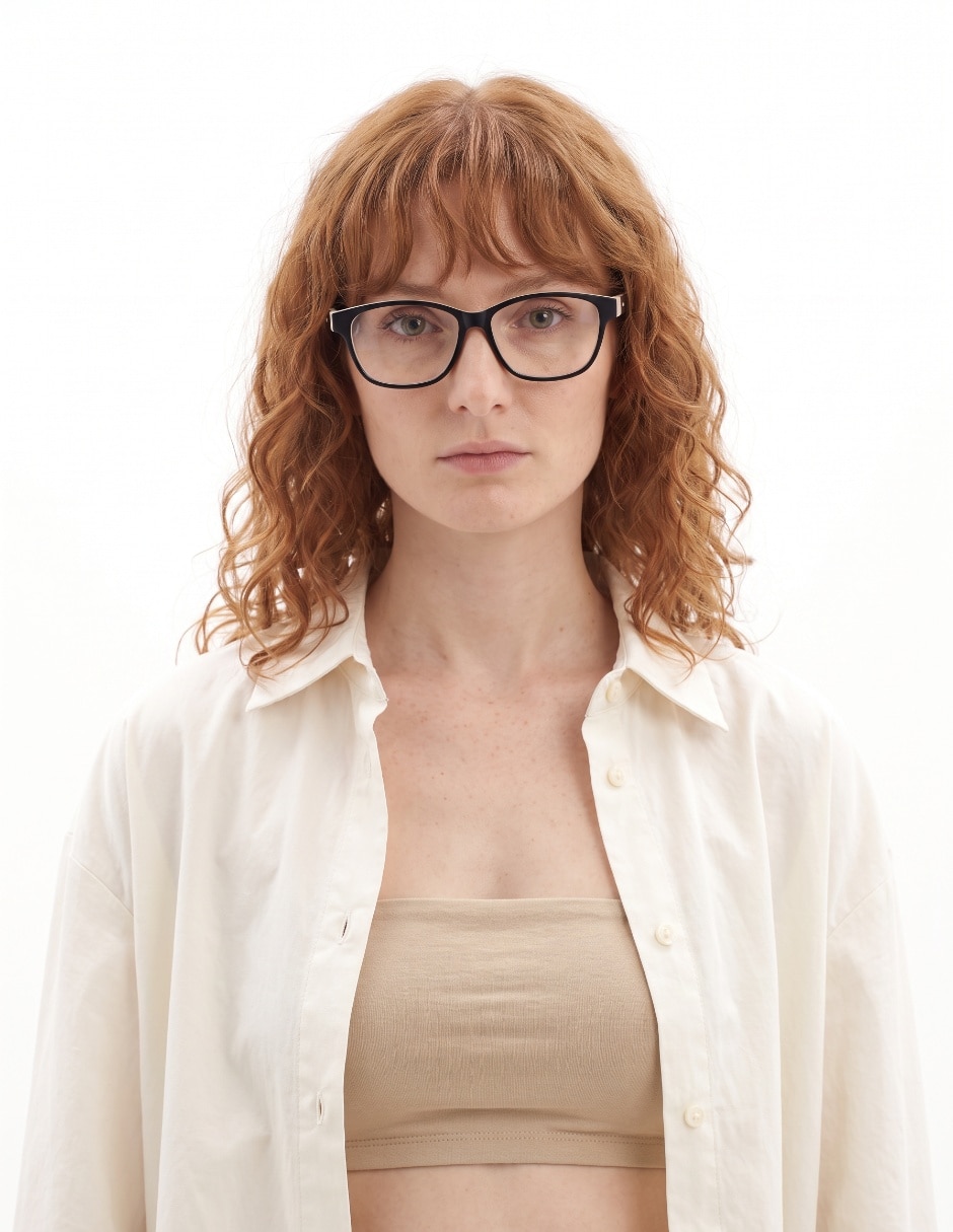 Lentes de lectura Foster Grant Readers cuadrados para mujer 6