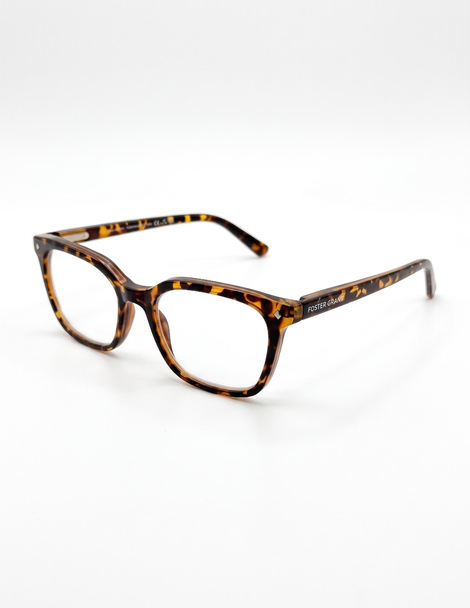 Lentes de lectura Foster Grant Readers cuadrados para mujer 2