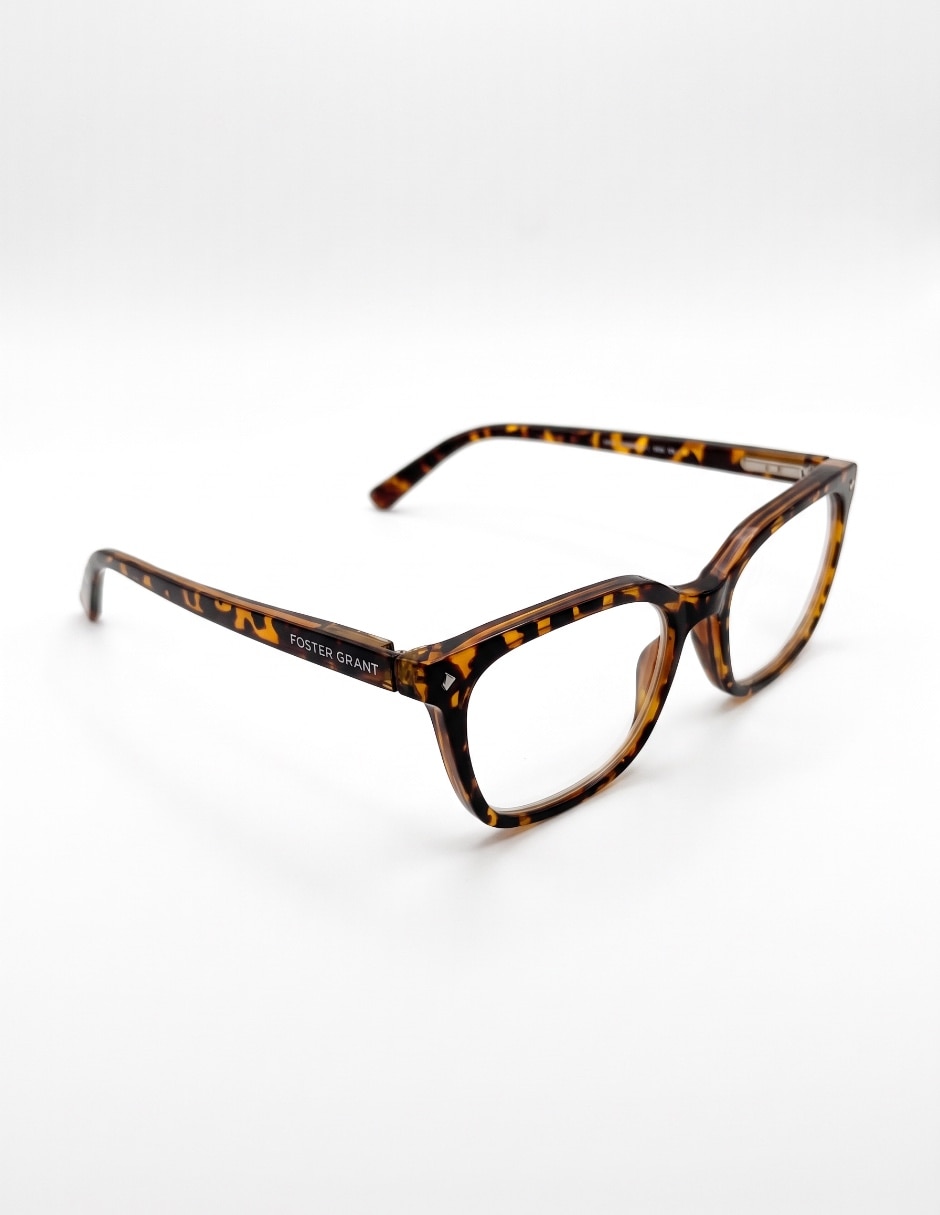 Lentes de lectura Foster Grant Readers cuadrados para mujer 3