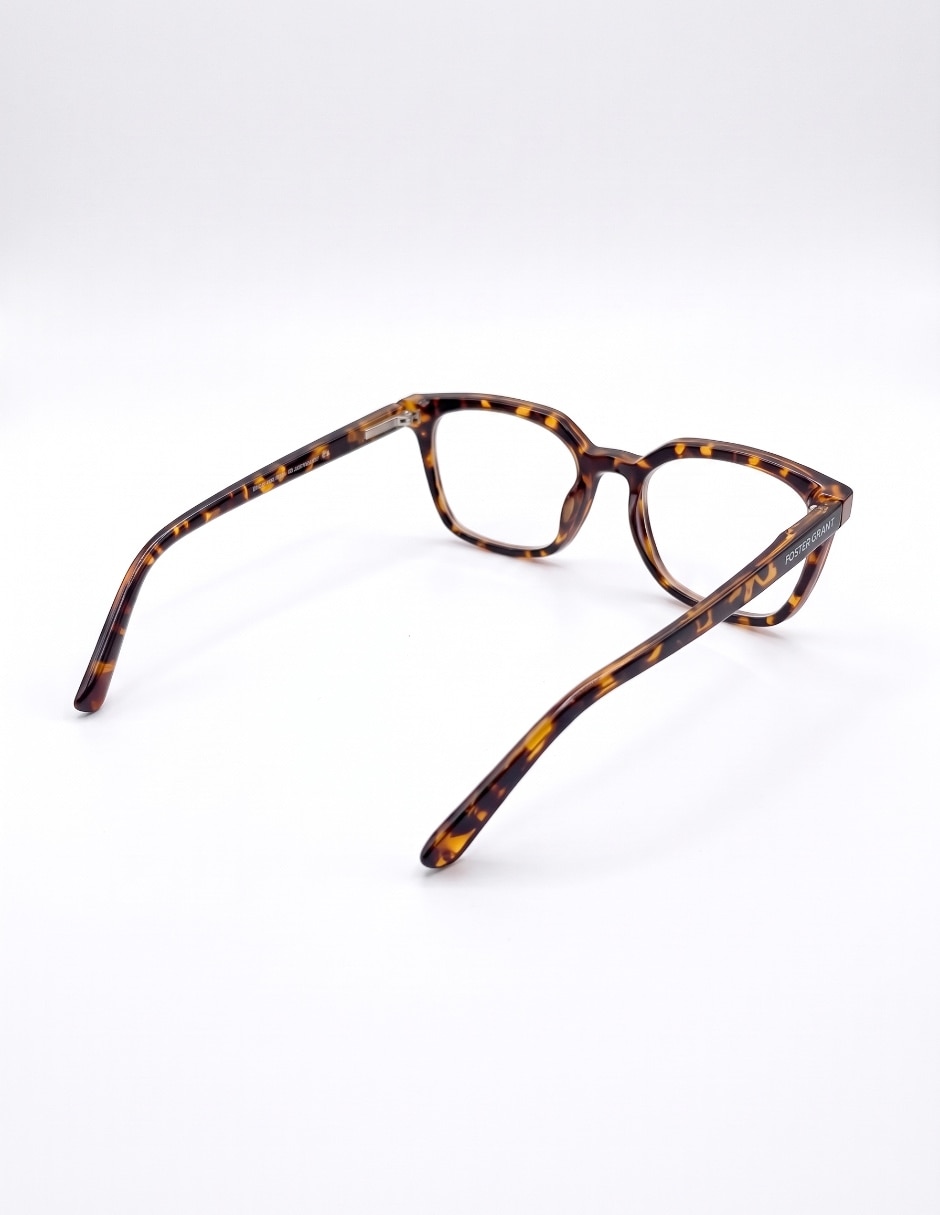 Lentes de lectura Foster Grant Readers cuadrados para mujer 4