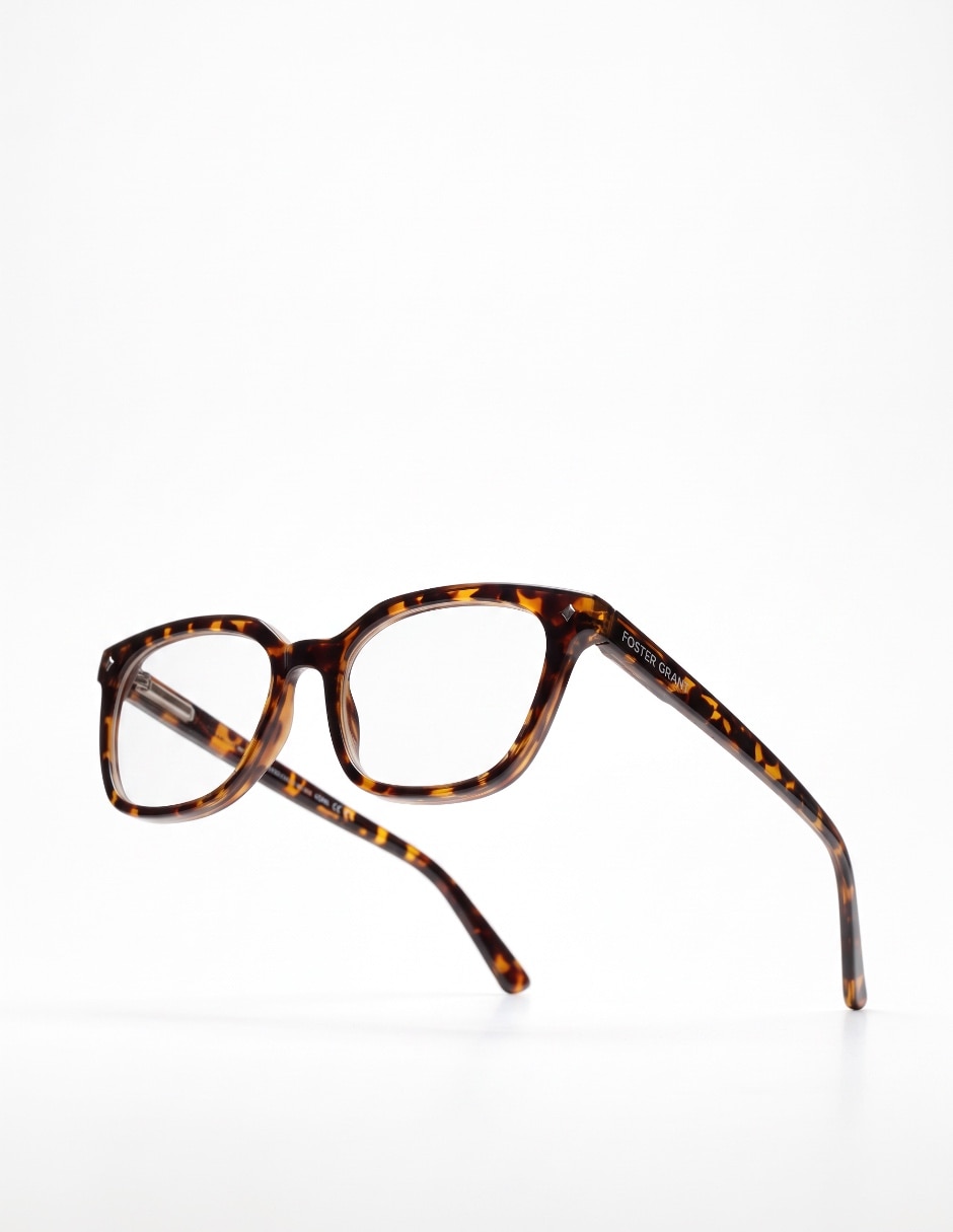 Lentes de lectura Foster Grant Readers cuadrados para mujer 5