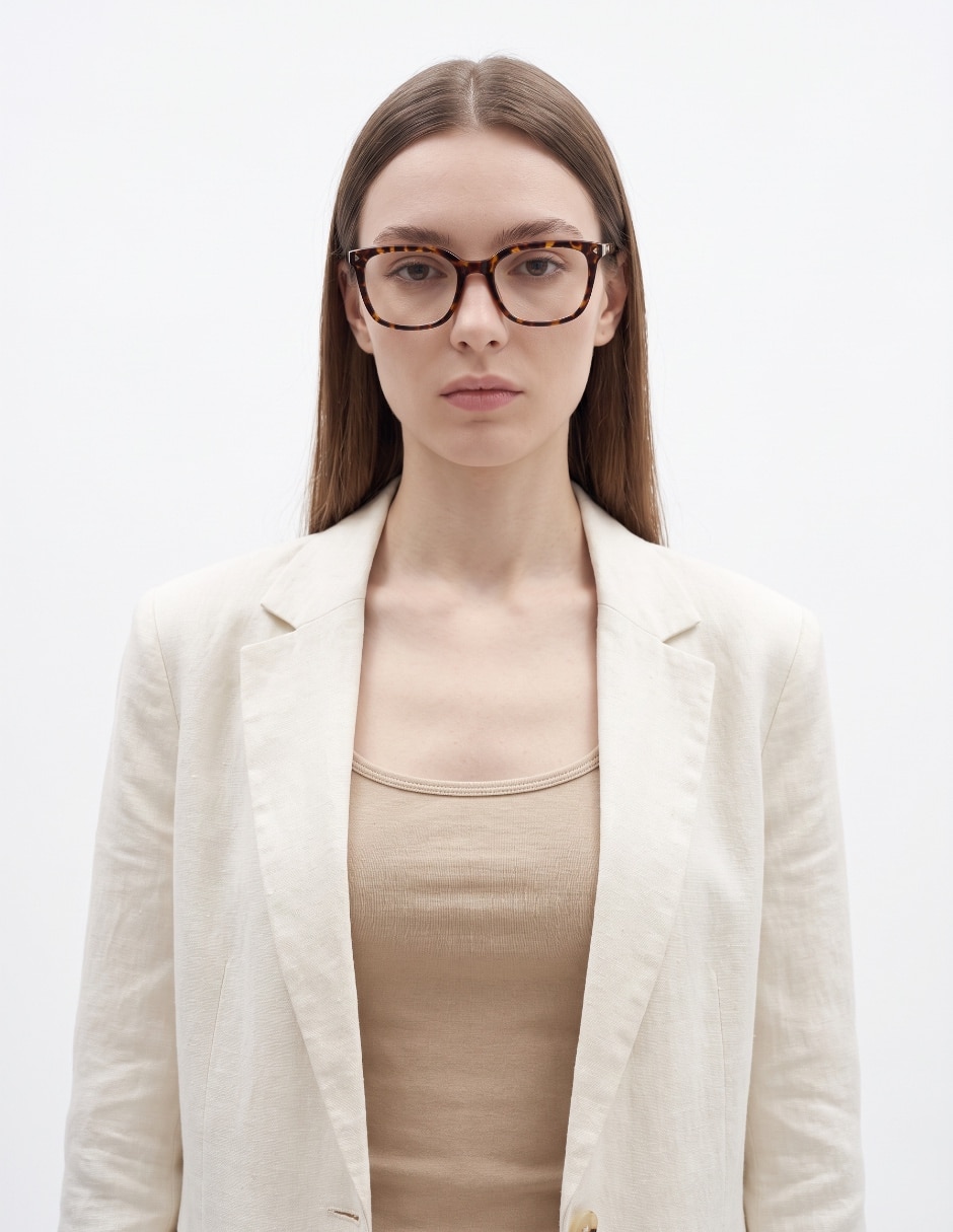 Lentes de lectura Foster Grant Readers cuadrados para mujer 6