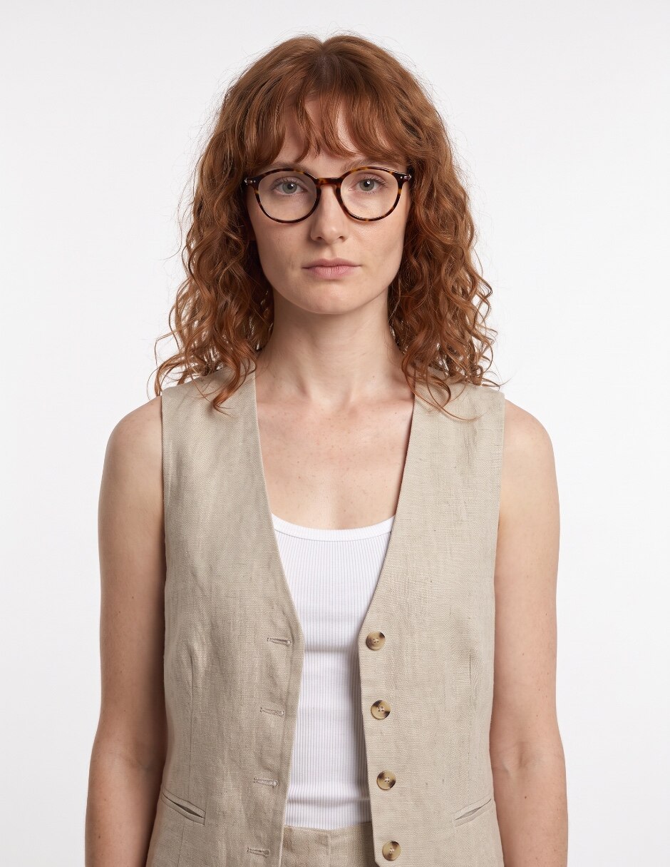 Lentes de lectura Foster Grant Readers redondos para mujer 6