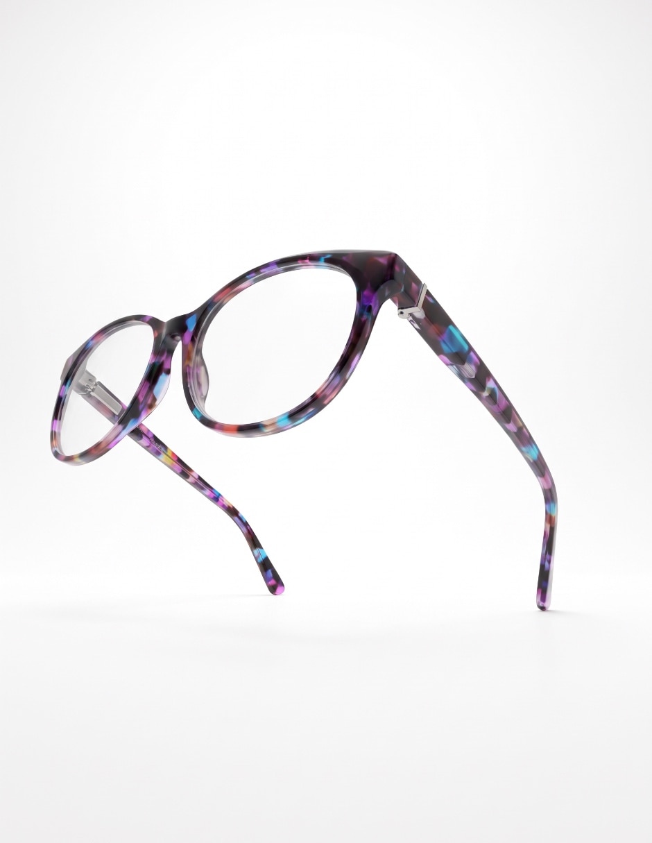 Lentes de lectura Foster Grant Readers redondos para mujer 5
