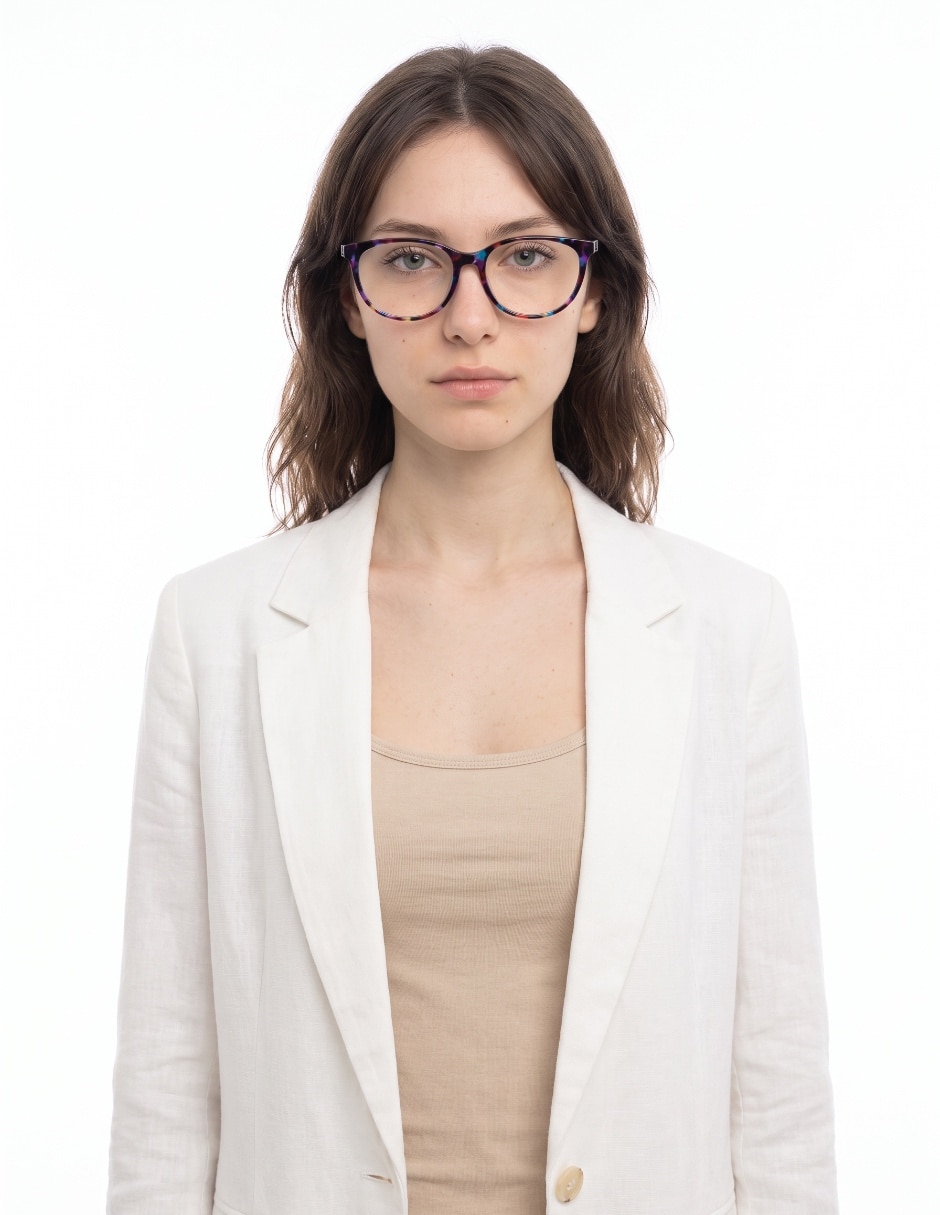 Lentes de lectura Foster Grant Readers redondos para mujer 6