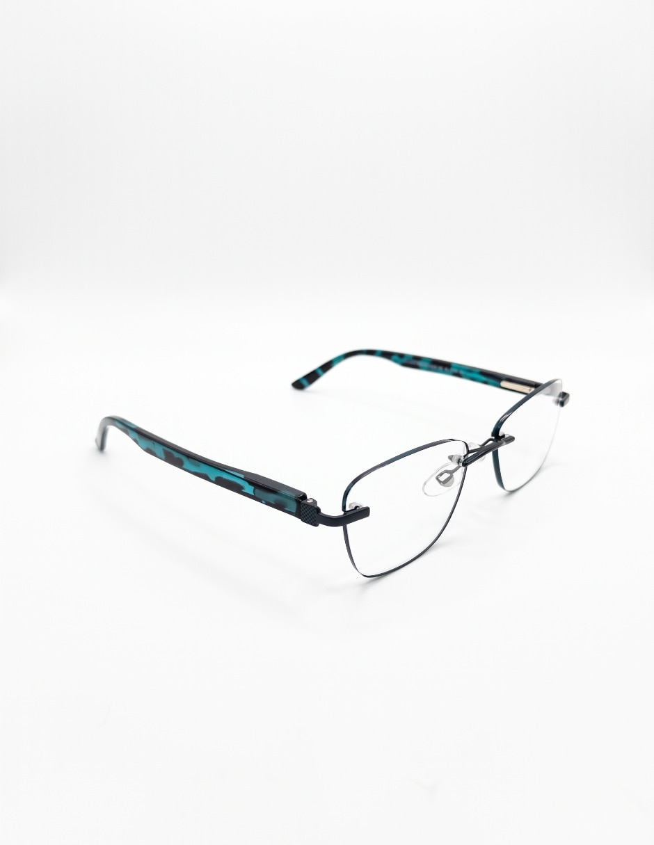 Lentes de lectura Foster Grant Readers cuadrados para mujer 3