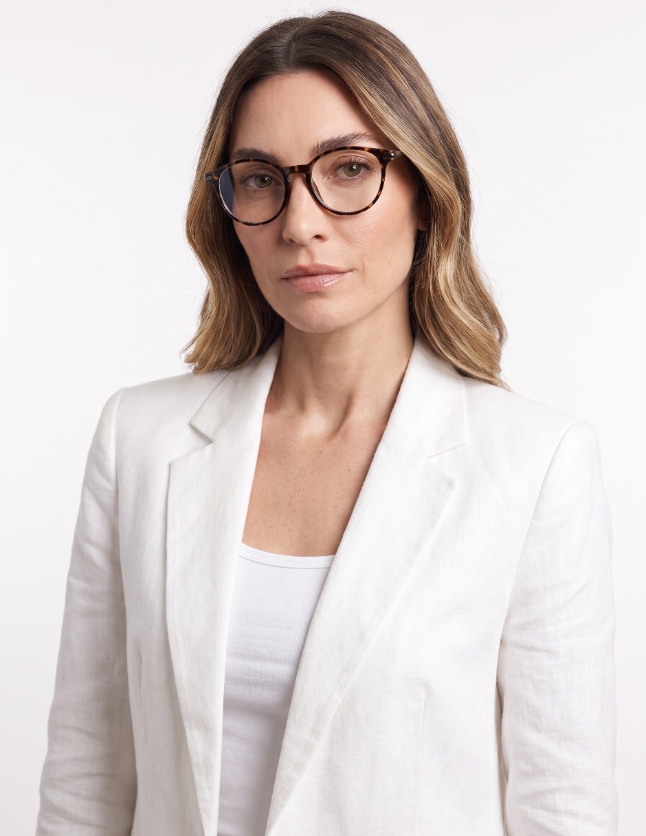Lentes de lectura Foster Grant Readers redondos para mujer 6