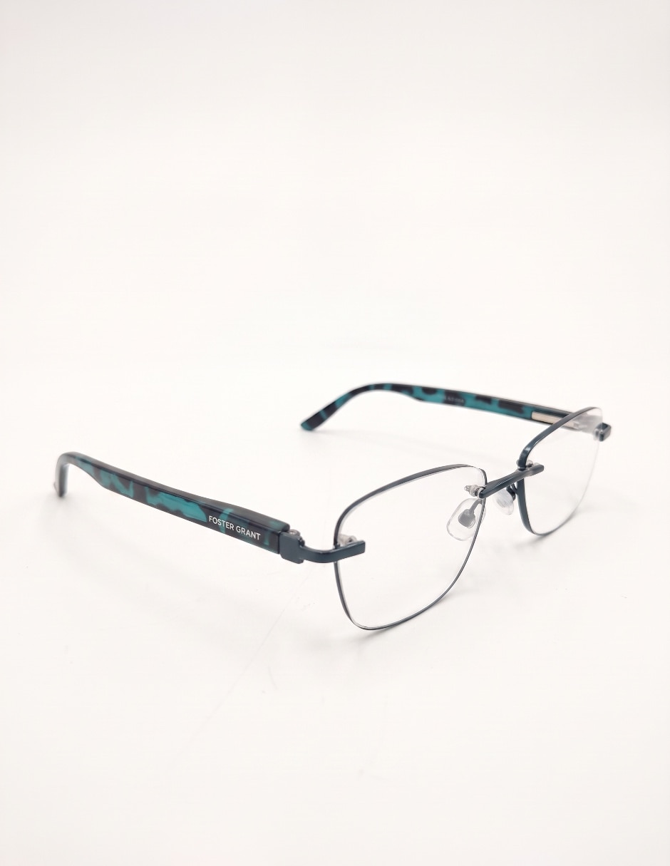 Lentes de lectura Foster Grant Readers cuadrados para mujer 3