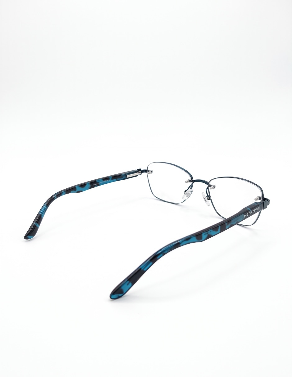Lentes de lectura Foster Grant Readers cuadrados para mujer 4
