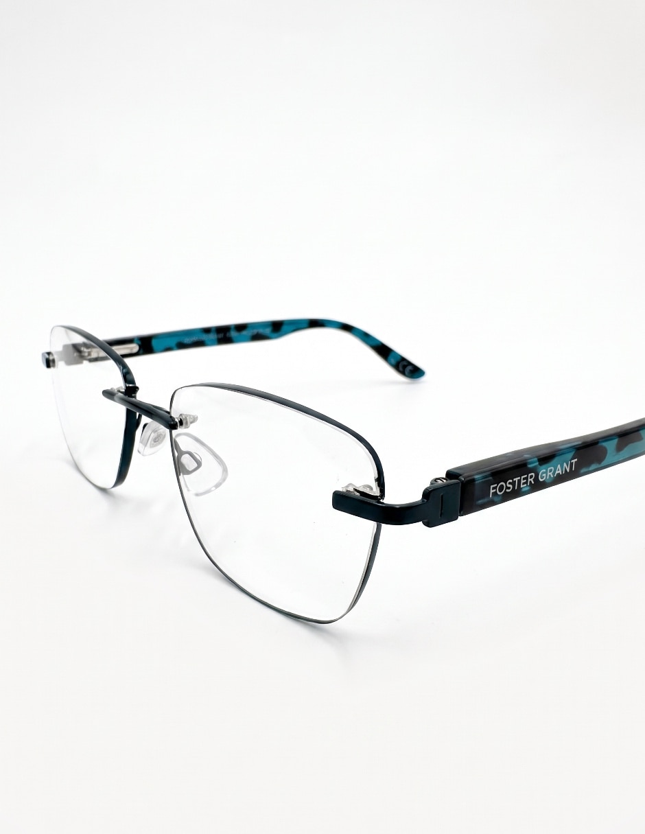 Lentes de lectura Foster Grant Readers cuadrados para mujer 5