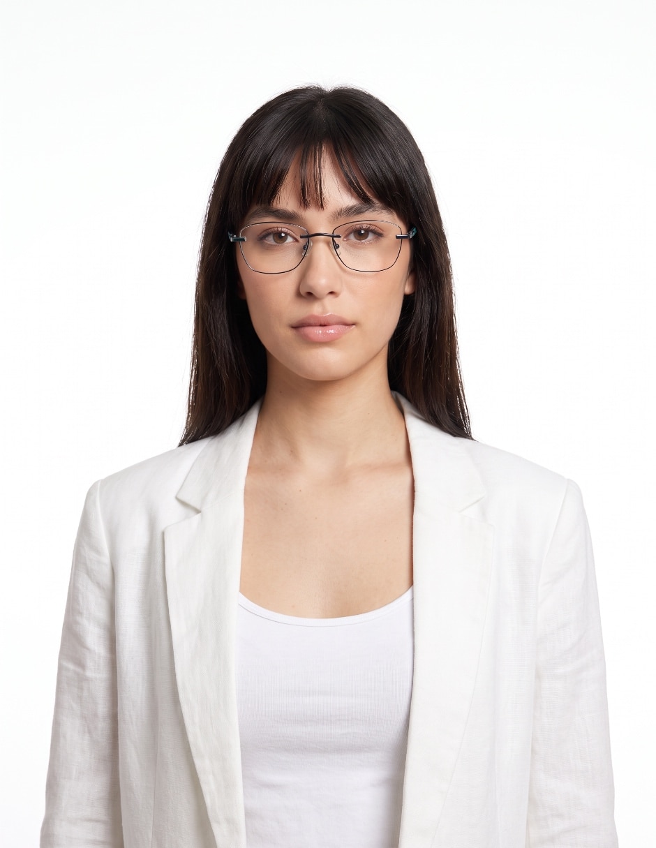 Lentes de lectura Foster Grant Readers cuadrados para mujer 6