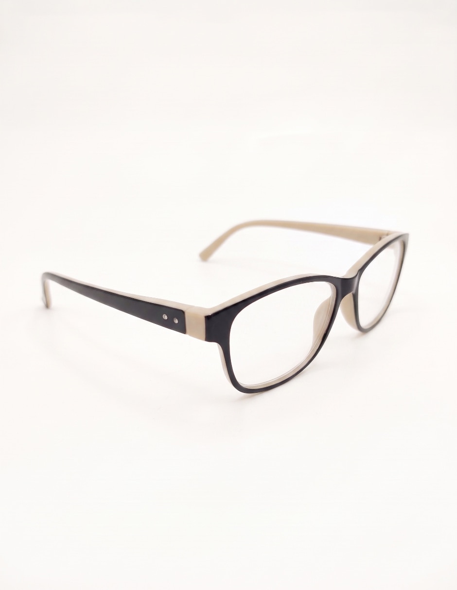 Lentes de lectura Foster Grant Readers cuadrados para mujer 3