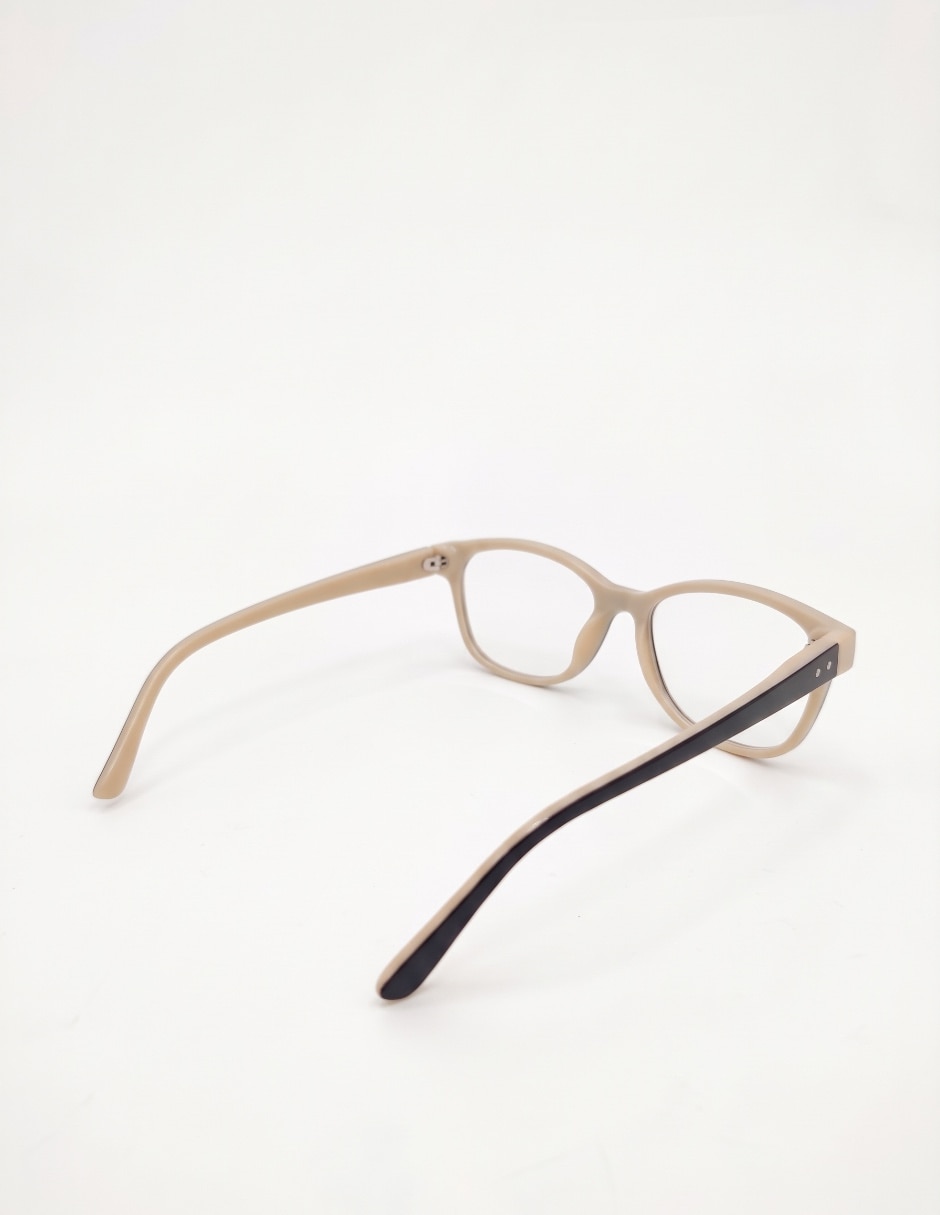 Lentes de lectura Foster Grant Readers cuadrados para mujer 4
