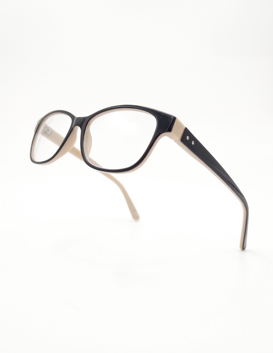 Lentes de lectura Foster Grant Readers cuadrados para mujer 5