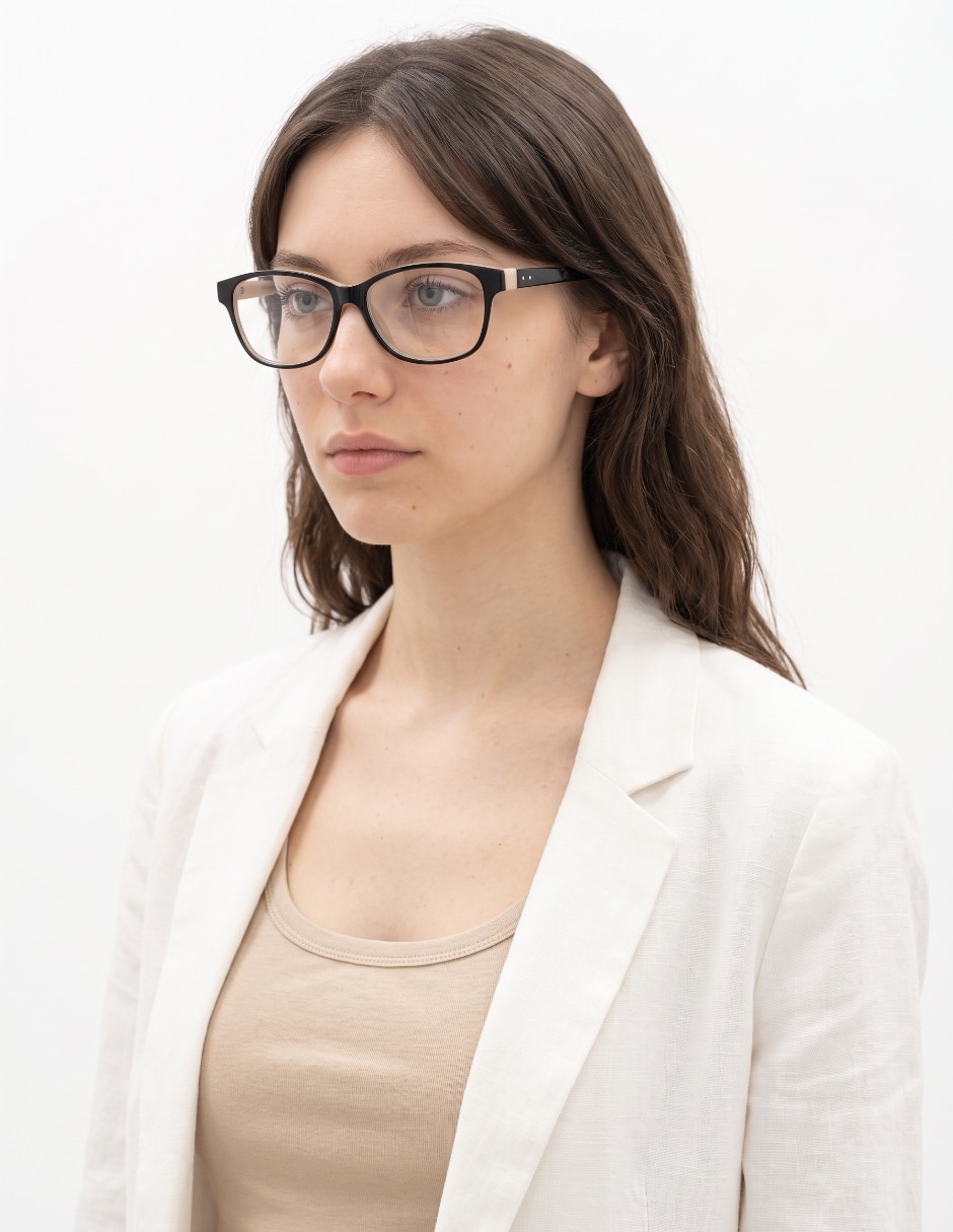 Lentes de lectura Foster Grant Readers cuadrados para mujer 6