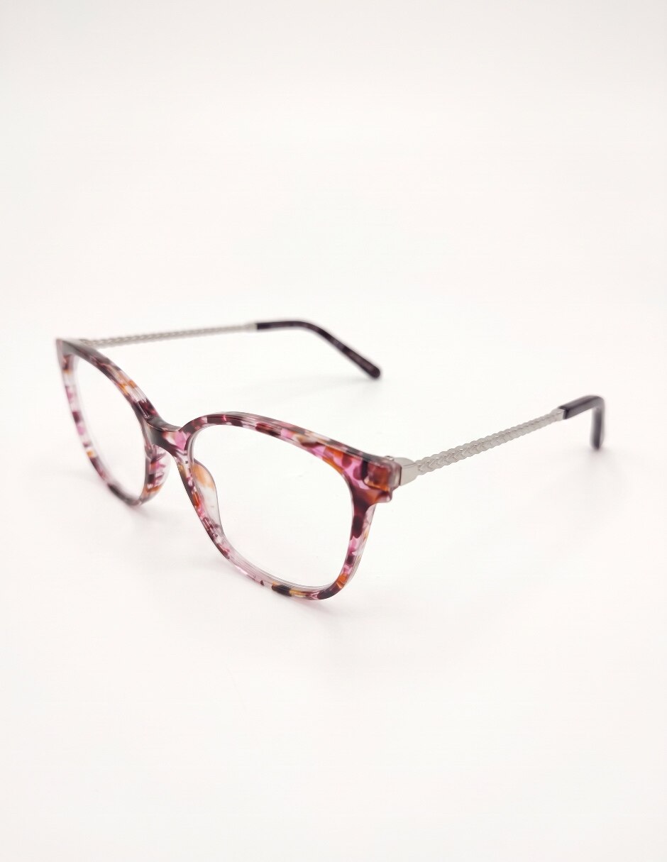 Lentes de lectura Foster Grant Readers cuadrados para mujer 3