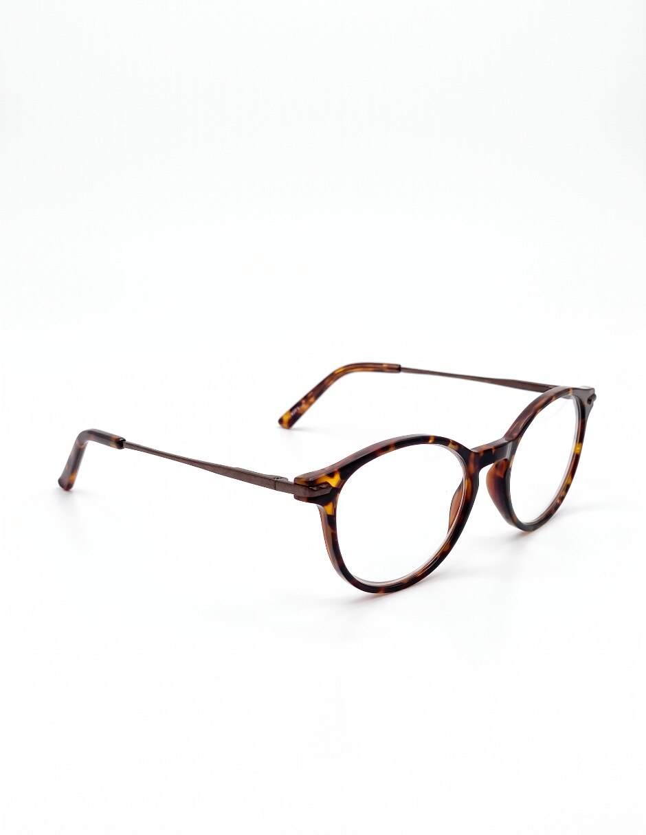 Lentes de lectura Foster Grant Readers redondos para mujer 3