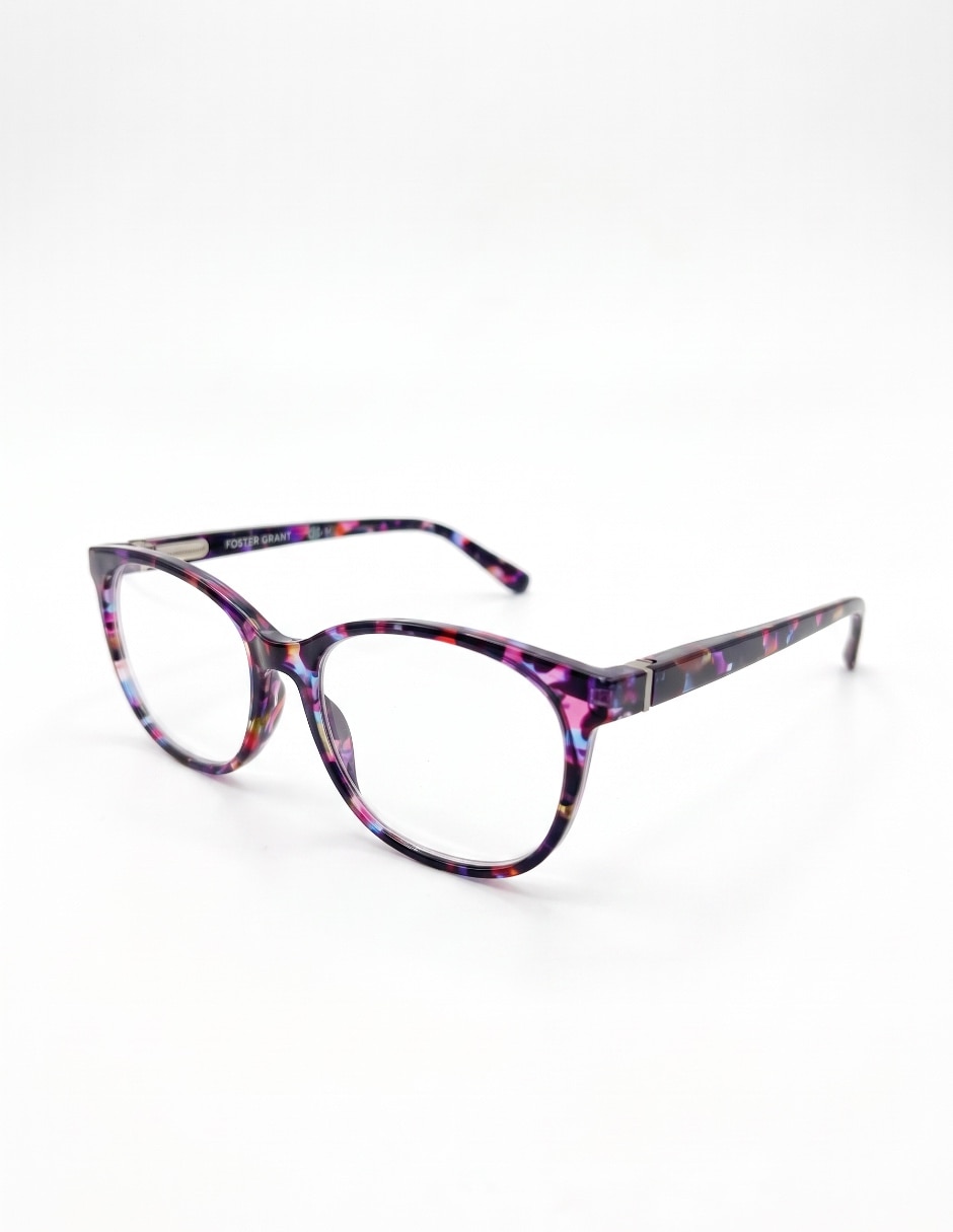 Lentes de lectura Foster Grant Readers redondos para mujer 3