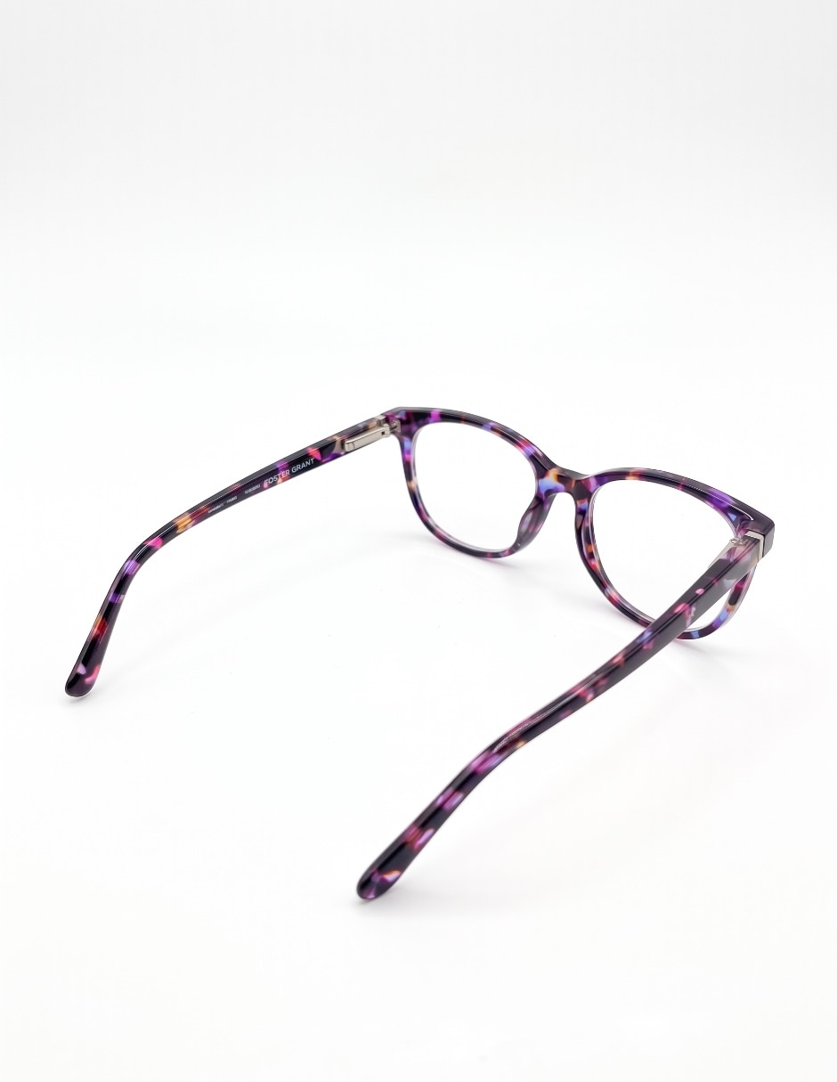 Lentes de lectura Foster Grant Readers redondos para mujer 4
