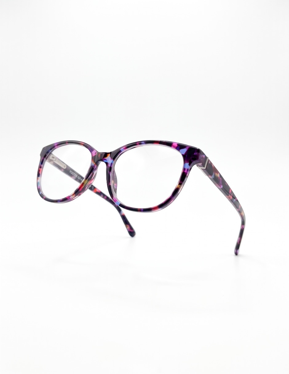 Lentes de lectura Foster Grant Readers redondos para mujer 5