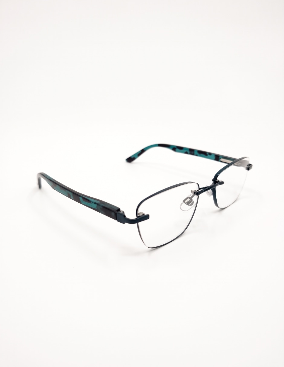 Lentes de lectura Foster Grant Readers cuadrados para mujer 3