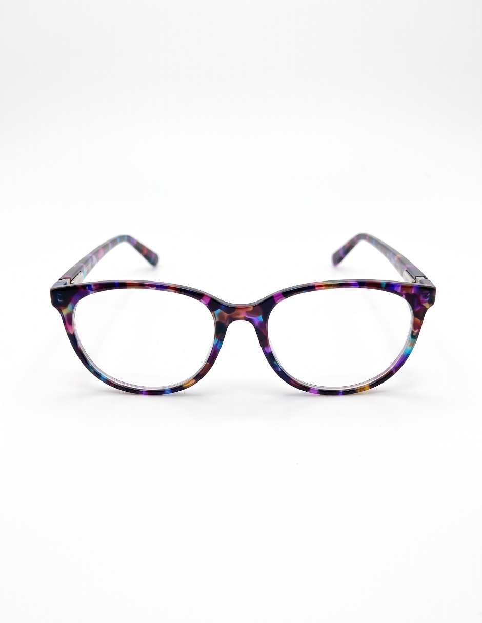 Lentes de lectura Foster Grant Readers redondos para mujer