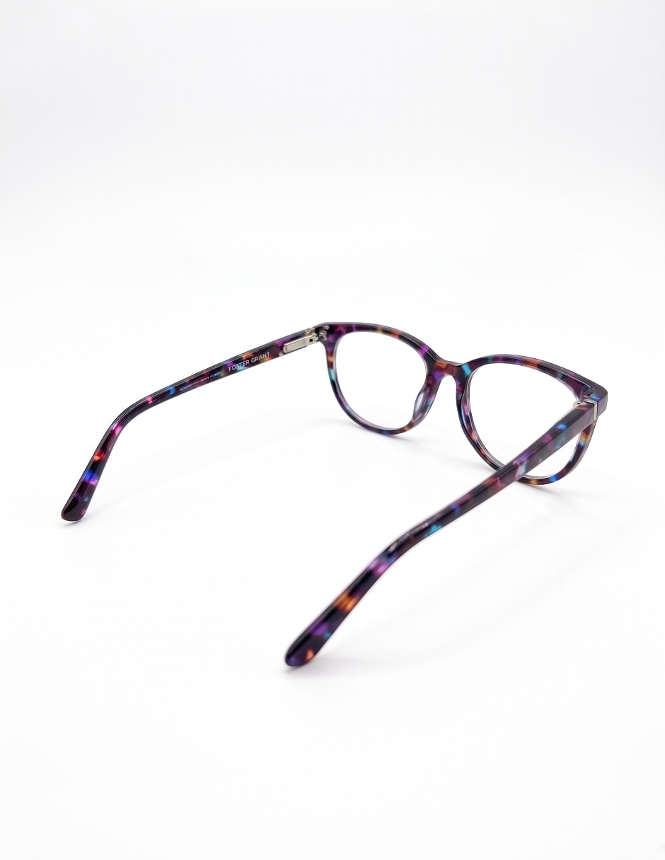 Lentes de lectura Foster Grant Readers redondos para mujer 4