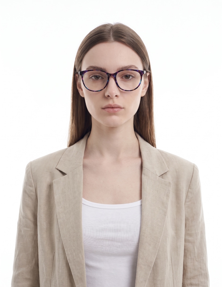 Lentes de lectura Foster Grant Readers redondos para mujer 6