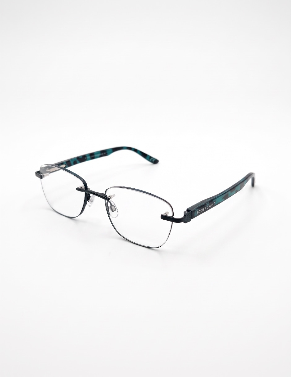 Lentes de lectura Foster Grant Readers cuadrados para mujer 2