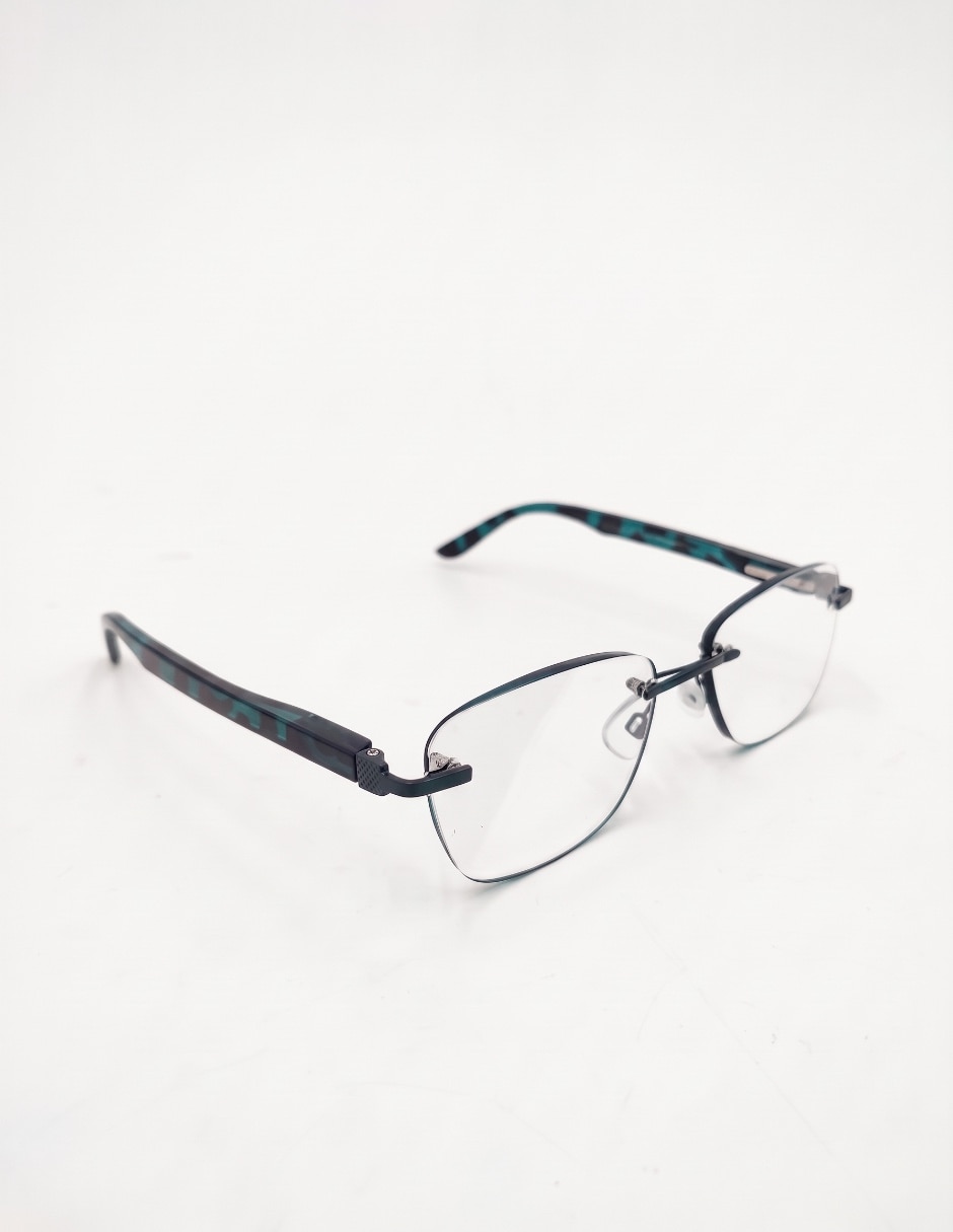 Lentes de lectura Foster Grant Readers cuadrados para mujer 3