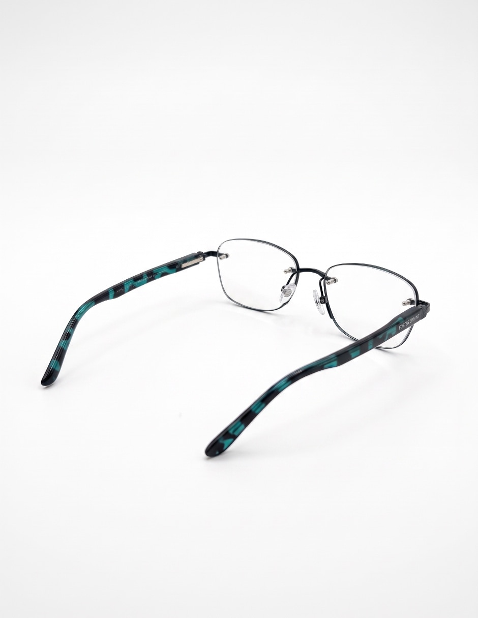 Lentes de lectura Foster Grant Readers cuadrados para mujer 4