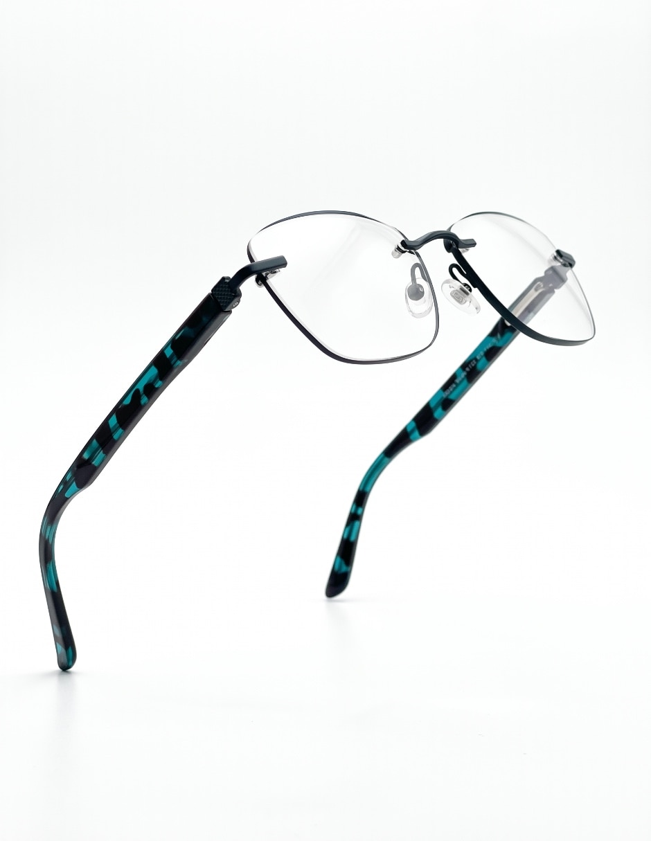 Lentes de lectura Foster Grant Readers cuadrados para mujer 5