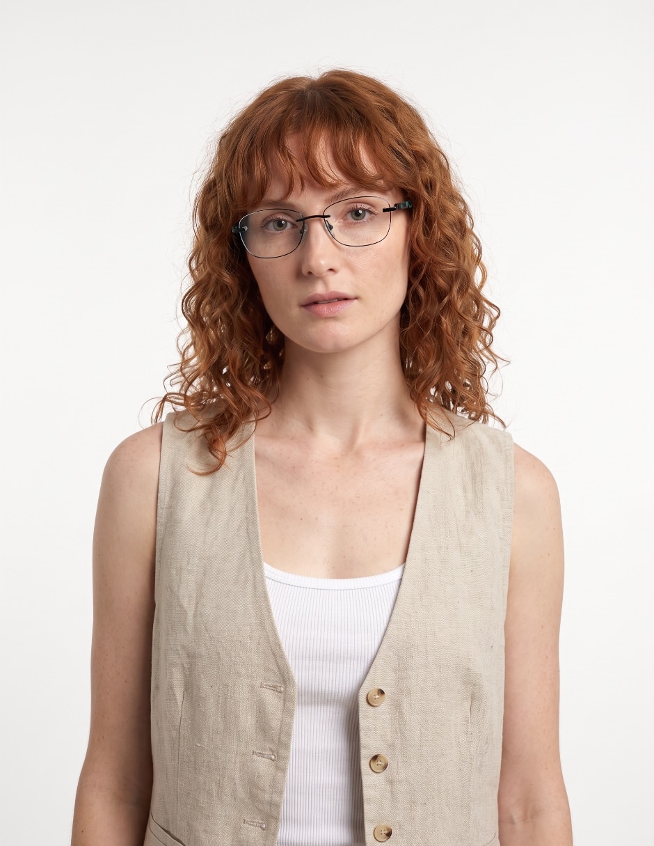 Lentes de lectura Foster Grant Readers cuadrados para mujer 6