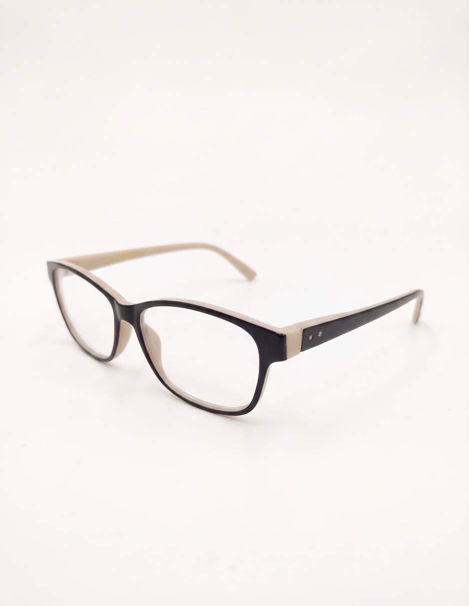Lentes de lectura Foster Grant Readers cuadrados para mujer 2