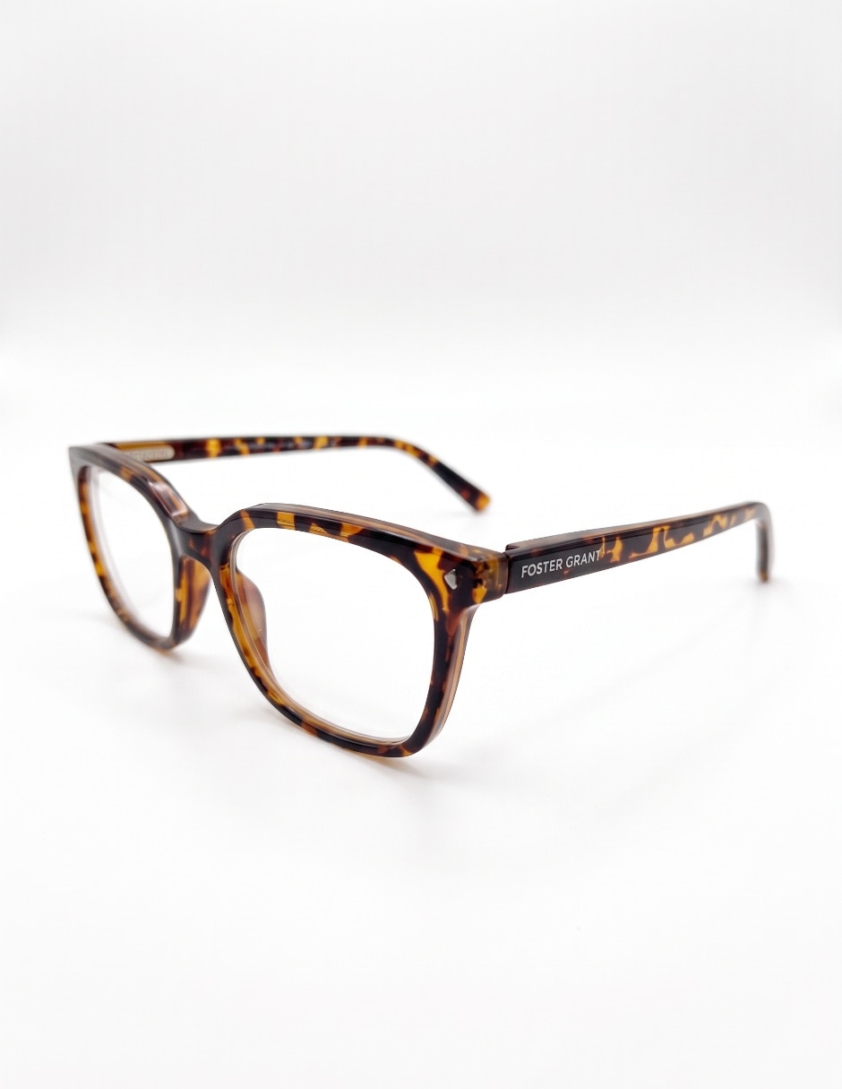Lentes de lectura Foster Grant Readers cuadrados para mujer 2