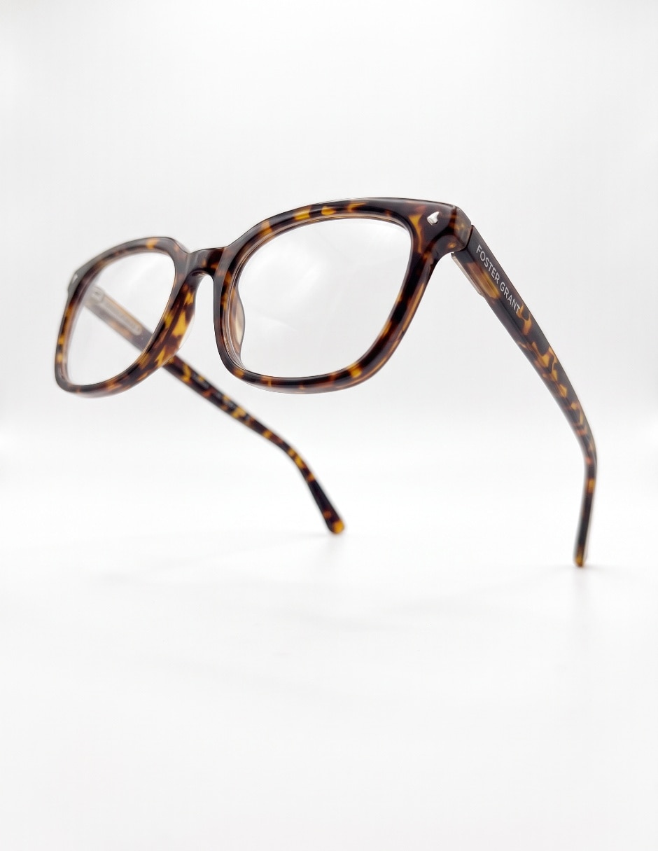 Lentes de lectura Foster Grant Readers cuadrados para mujer 5