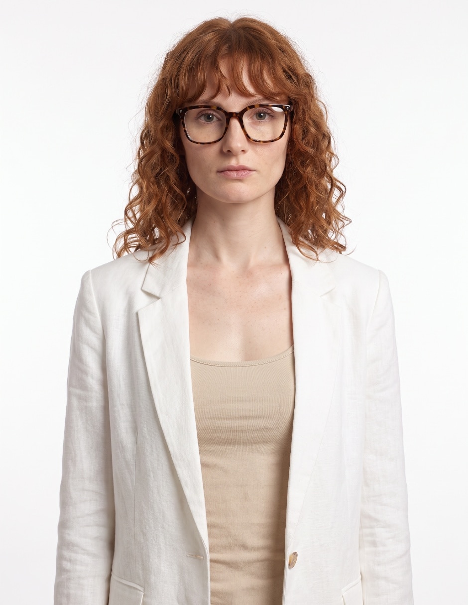 Lentes de lectura Foster Grant Readers cuadrados para mujer 6