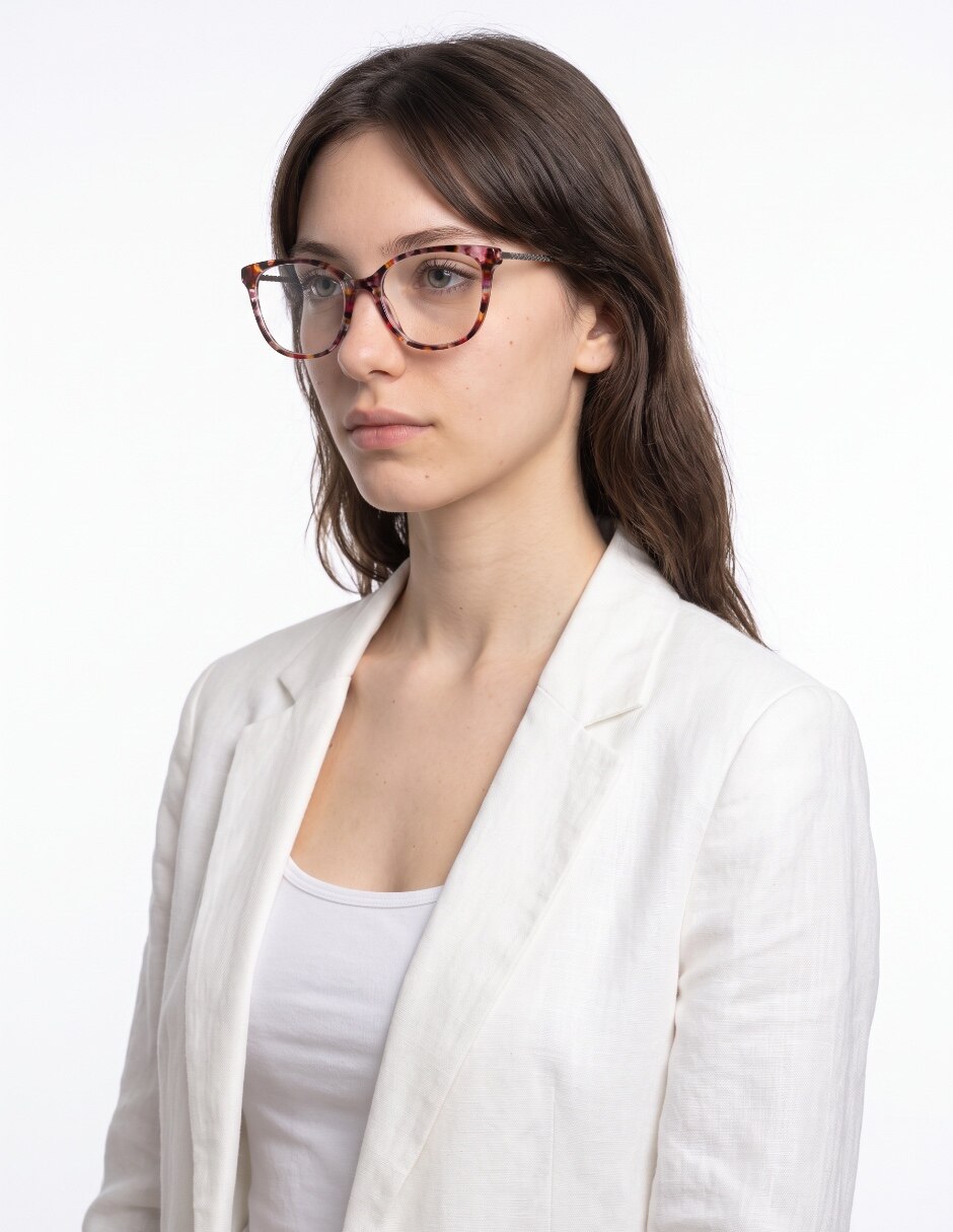 Lentes de lectura Foster Grant Readers cuadrados para mujer 6