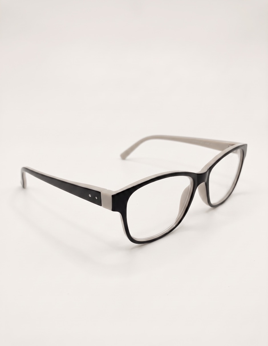 Lentes de lectura Foster Grant Readers cuadrados para mujer 3