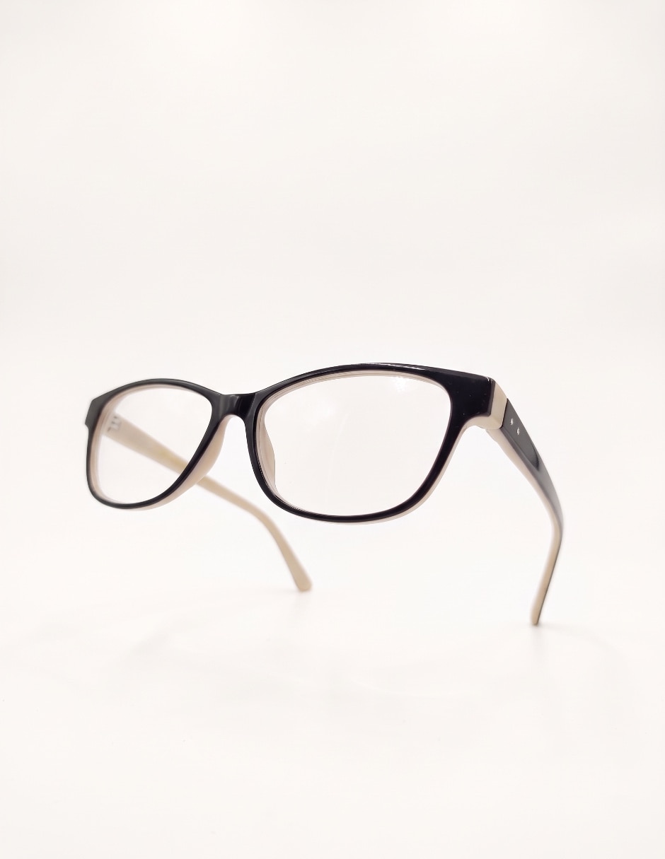 Lentes de lectura Foster Grant Readers cuadrados para mujer 5