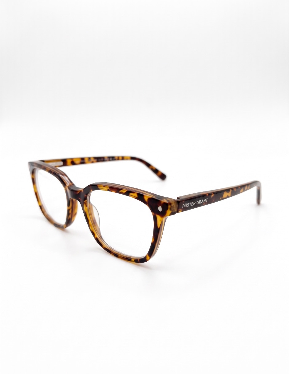 Lentes de lectura Foster Grant Readers cuadrados para mujer 2