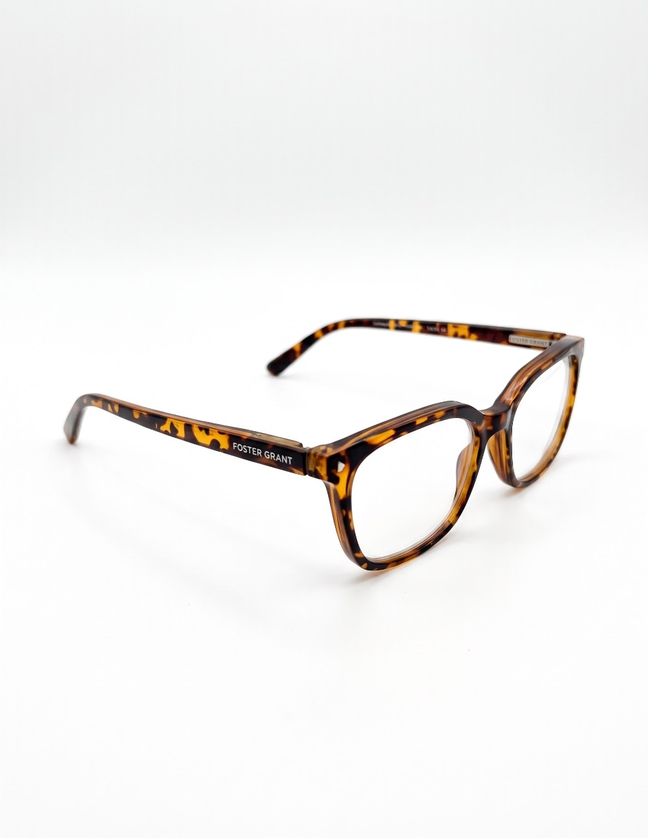Lentes de lectura Foster Grant Readers cuadrados para mujer 3